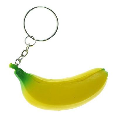 Keyring, anti stress fruit or vegetable