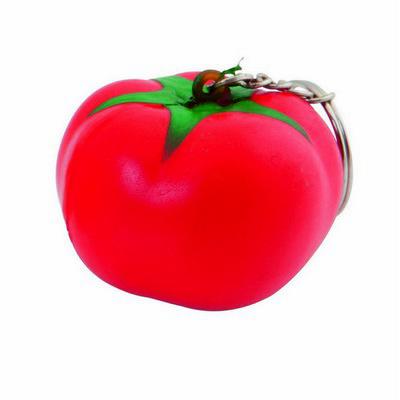 Keyring, anti stress fruit or vegetable