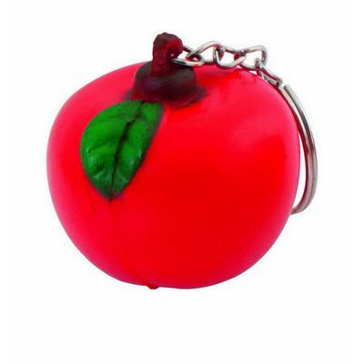 Keyring, anti stress fruit or vegetable