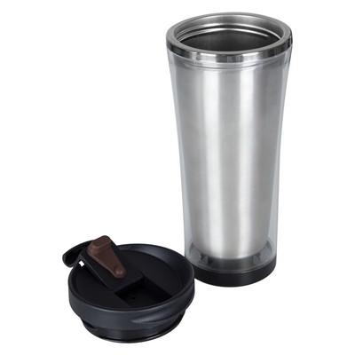 Travel mug 400 ml with place for full colour paper insert