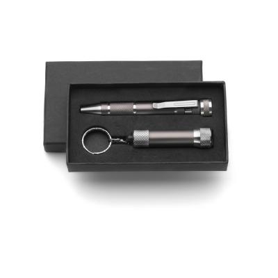 Tool set, screwdriver (8 el.), 3 LED pocket torch