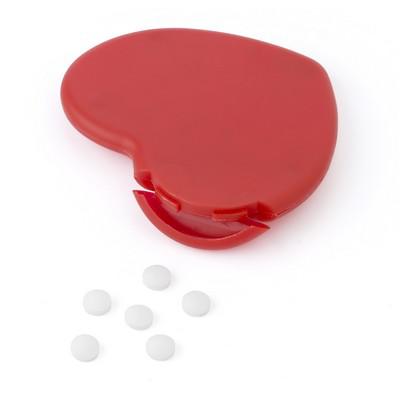 Sugar free mints "heart"