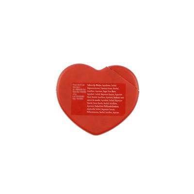 Sugar free mints "heart"