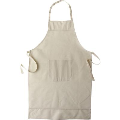 Cotton kitchen apron
