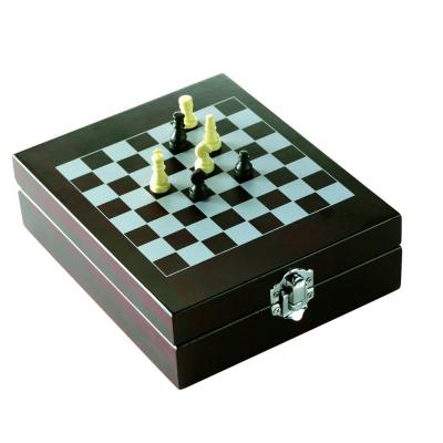 Wine set, 5 pcs, chess game
