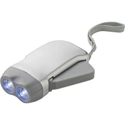 Dynamo torch 2 LED