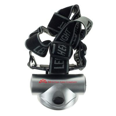 Head torch 8 LED