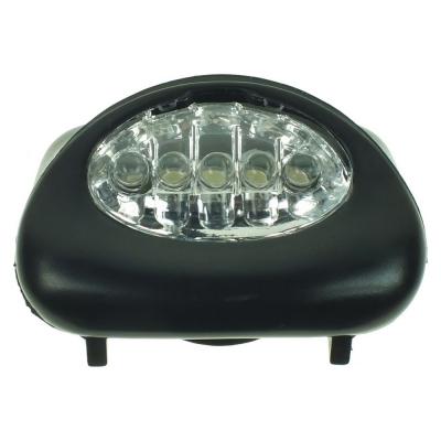 Head torch, 5 LED