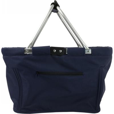 Foldable shopping basket