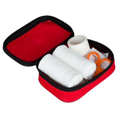 First aid kit in pouch, 25 pcs