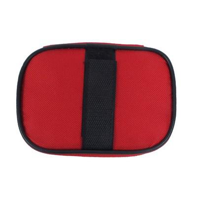 First aid kit in pouch, 25 pcs