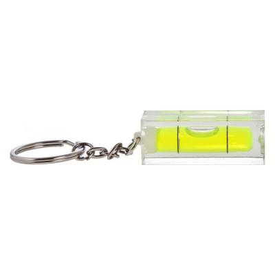 Keyring, spirit level