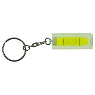 Keyring, spirit level