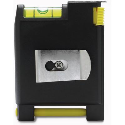 Measuring tape 2m, spirit level, memo pad, ball pen