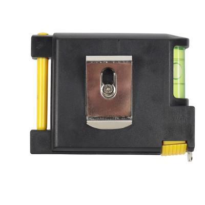 Measuring tape 2m, spirit level, memo pad, ball pen