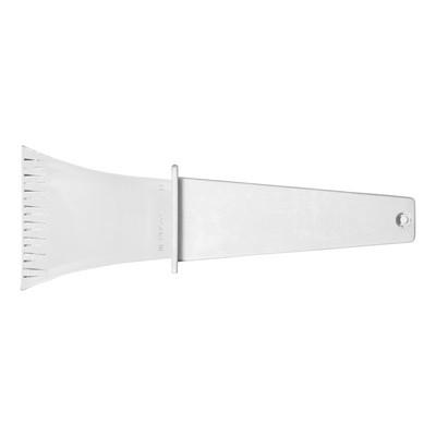 Ice scraper with handle