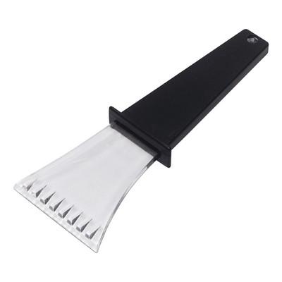 Ice scraper with handle