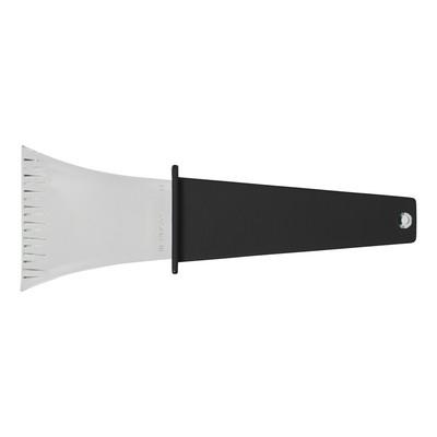 Ice scraper with handle