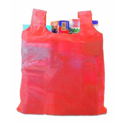 Foldable shopping bag