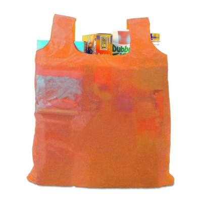 Foldable shopping bag