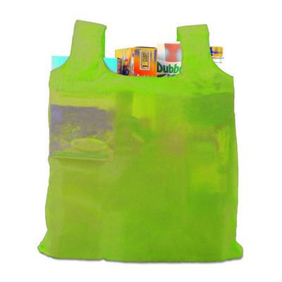 Foldable shopping bag