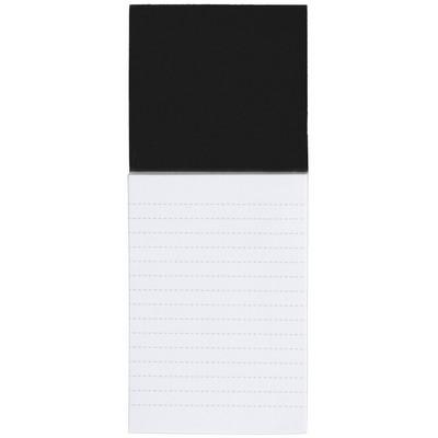 Notebook approx. A6 (lined sheets) with magnet