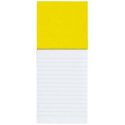 Notebook approx. A6 (lined sheets) with magnet