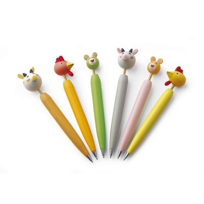 Ball pen "animals"