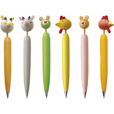 Ball pen "animals"