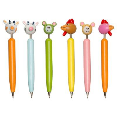 Ball pen "animals"