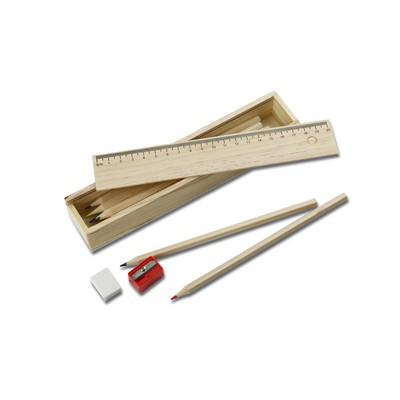 School set, pencil case