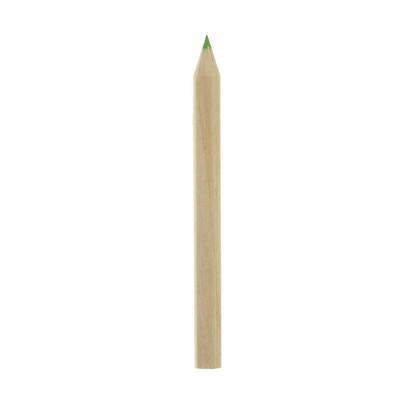 Colour pencil set with pencil sharpener