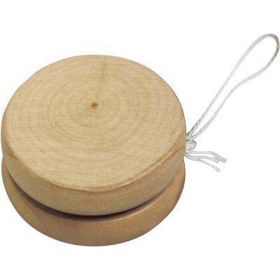 Wooden yo-yo