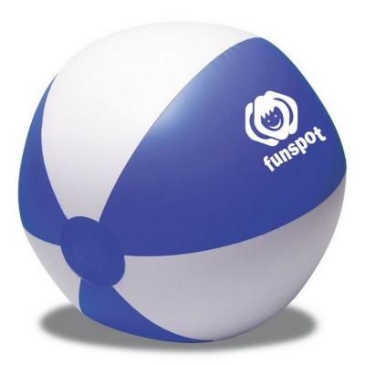 Inflatable beach ball
