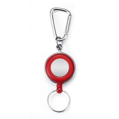 Ski pass, retractable cord approx. 60 cm