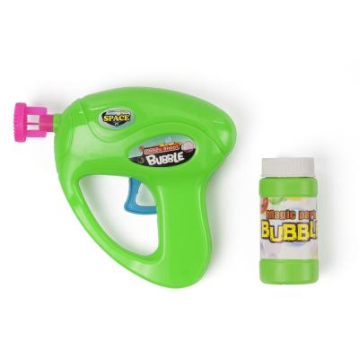 Bubble blower gun