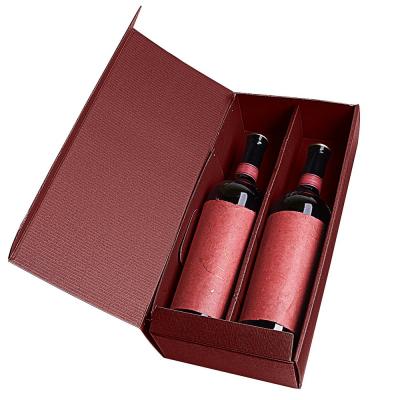 Exclusive wine carton 2 el.