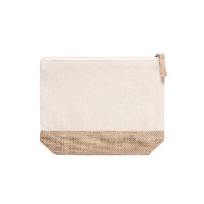 Cotton cosmetic bag