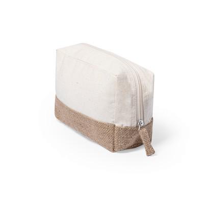 Cotton cosmetic bag
