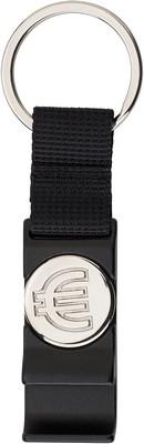 Keyring, bottle opener and shopping cart coin