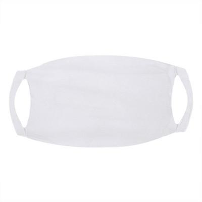 Reusable face mask with filter space and silver ions
