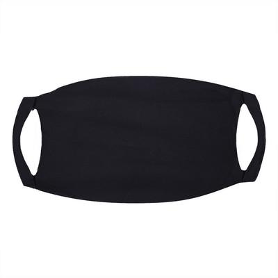 Reusable face mask with filter space and silver ions