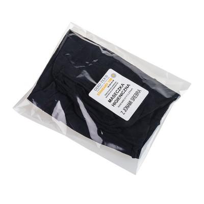 Reusable face mask with filter space and silver ions
