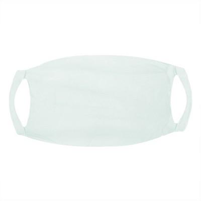 Reusable face mask with filter space and silver ions