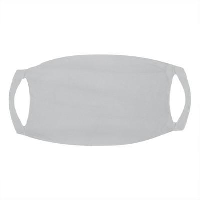 Reusable face mask with filter space and silver ions