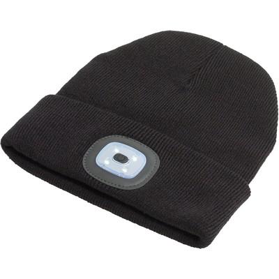 Winter hat with COB light