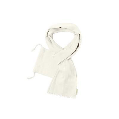 Organic cotton scarf