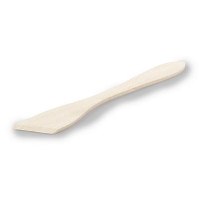 Wooden kitchen spatula