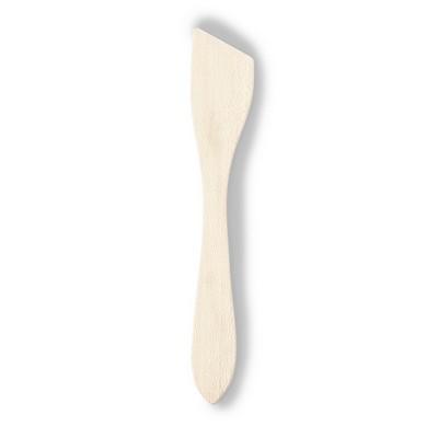 Wooden kitchen spatula