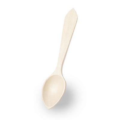 Wooden kitchen spoon
